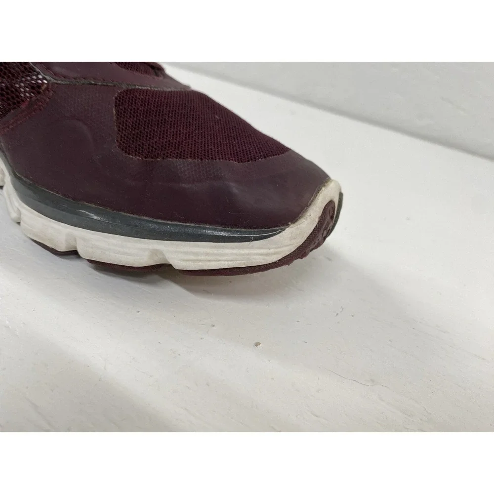 Adidas Speed Trainer Maroon Running Shoe Size 9.5 Men's Active Pickleball